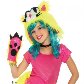 COSTUME - FILLE - PARTY CAT - CHAT